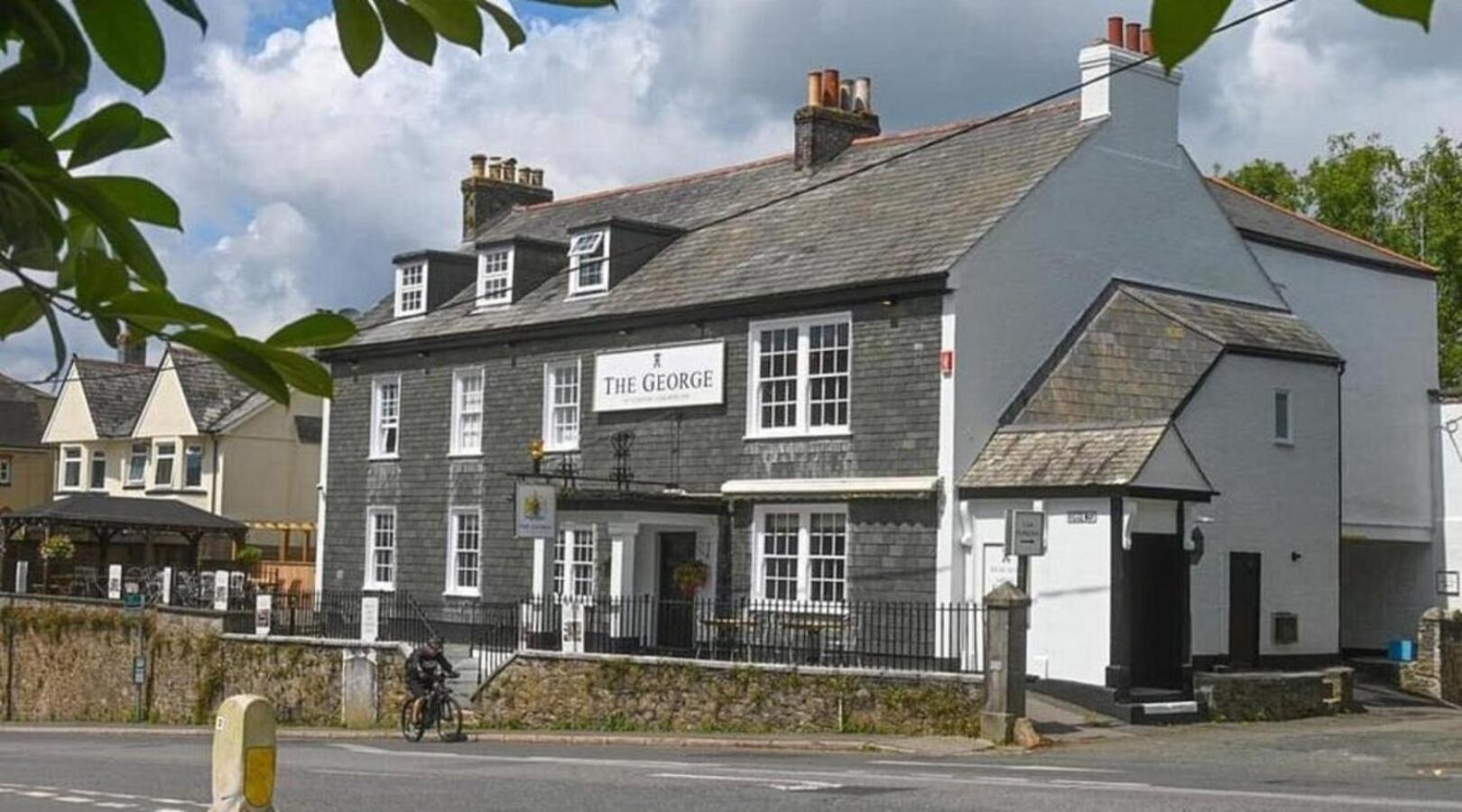 The George Inn Plympton Plymouth Exteriör bild